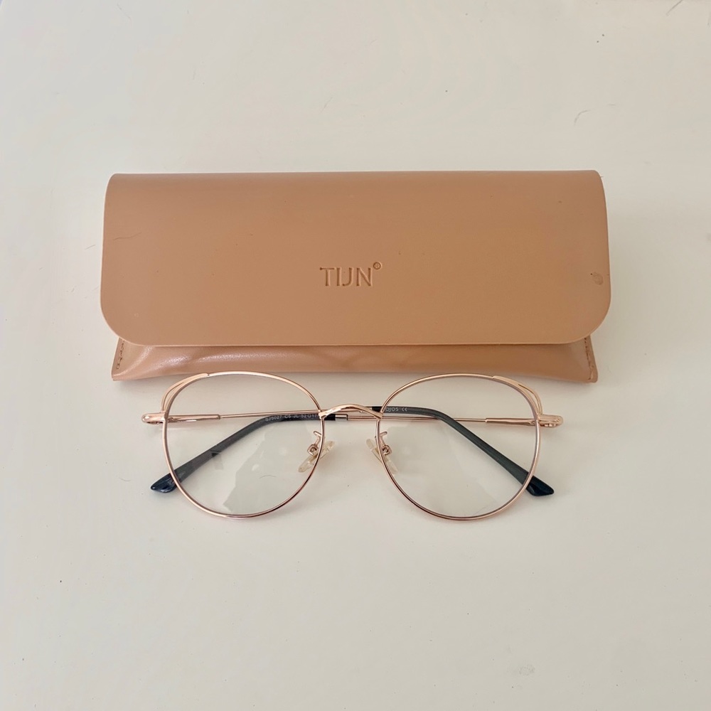 TIJN Blue light Blocking Glasses. Non-prescription
